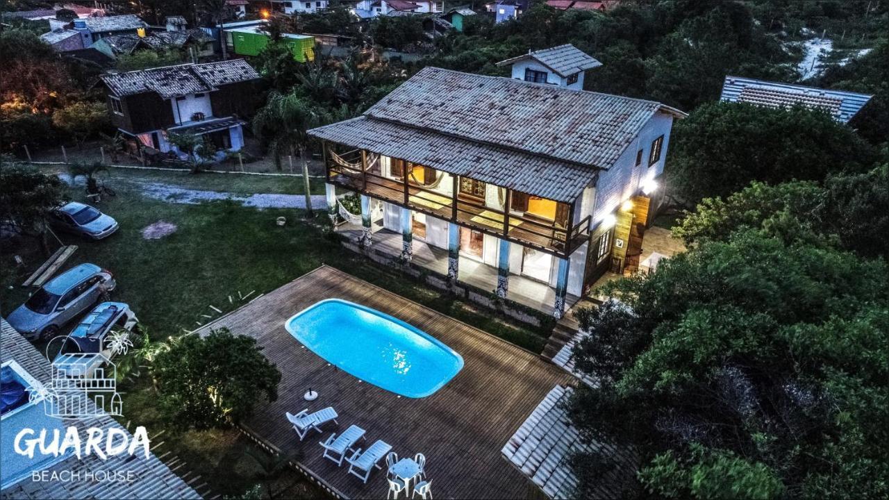 Pousada Guarda Beach House Guarda do Embau Bagian luar foto