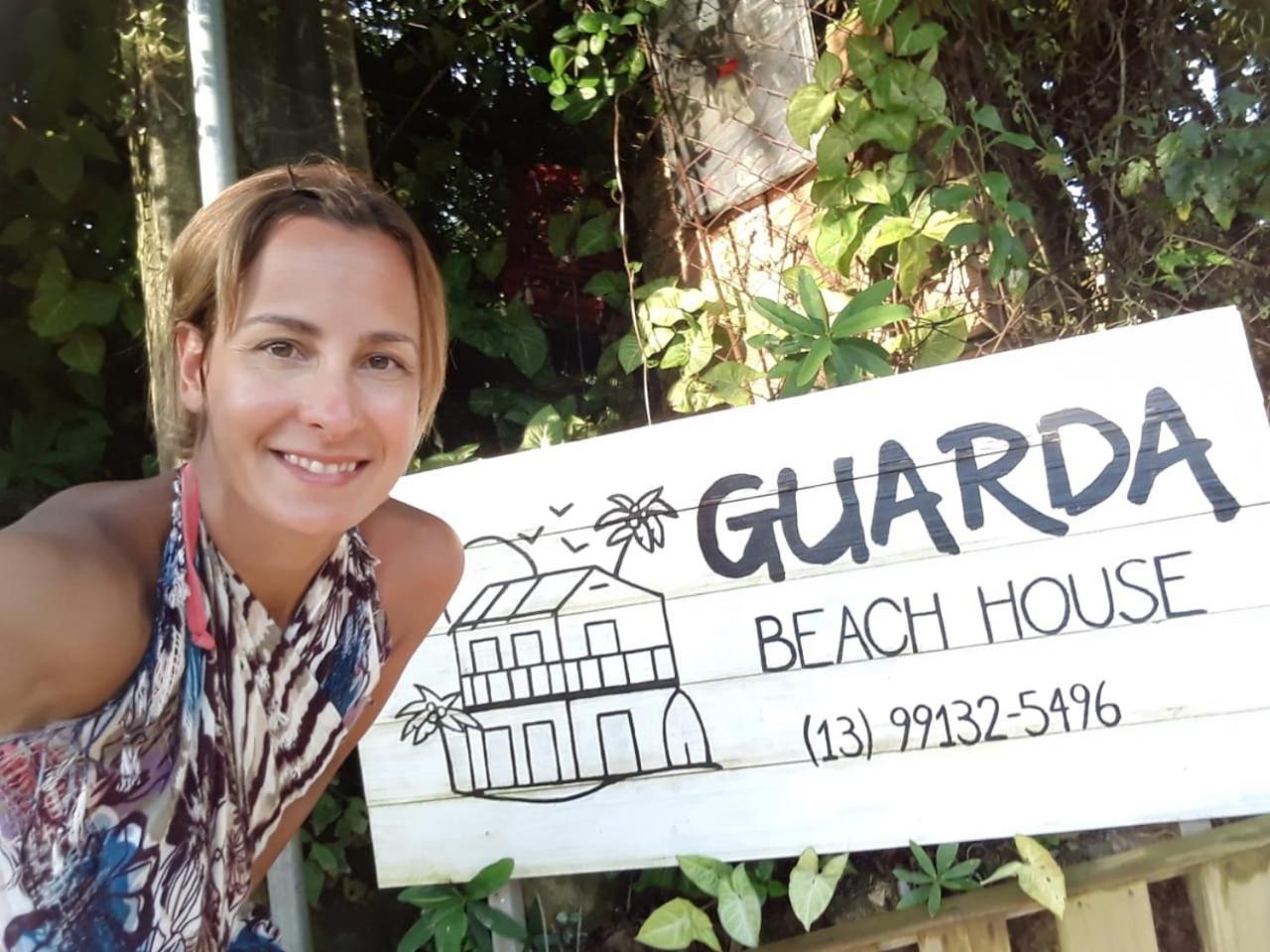 Pousada Guarda Beach House Guarda do Embau Bagian luar foto
