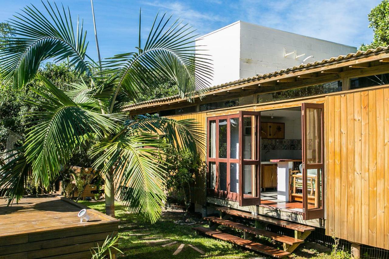 Pousada Guarda Beach House Guarda do Embau Bagian luar foto